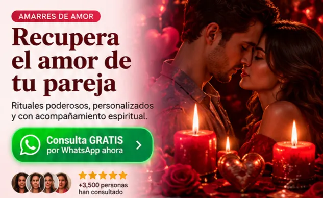 Consulta por WhatsApp con el maestro: rituales de amor personalizados